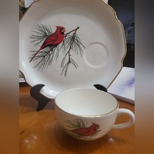 Vintage plate & cup